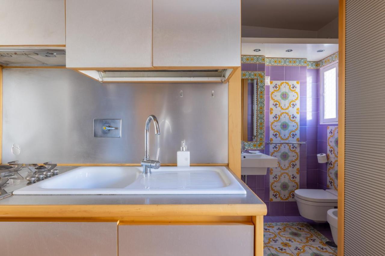 Romantic Studio In Trastevere Екстер'єр фото